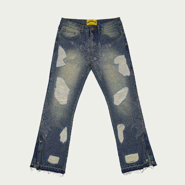 GODSPEED NEW YORK - Crystal Vizion Denim (Blue)