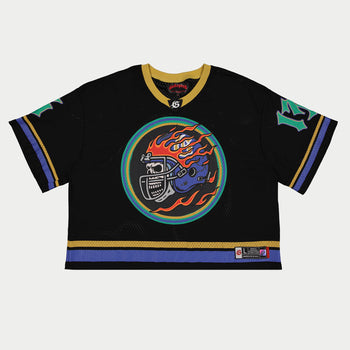 First Down Jersey (Black/Yellow/Blue)