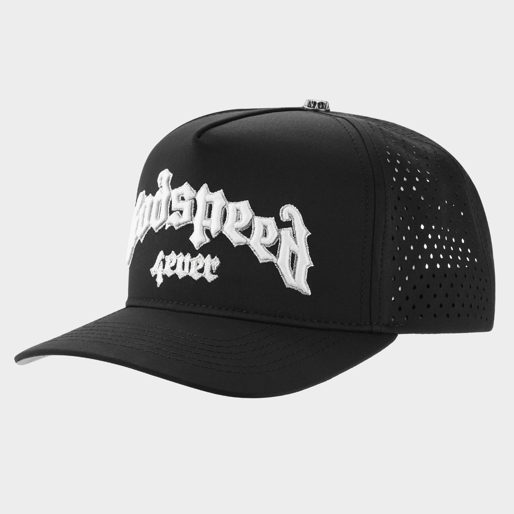 GODSPEED NEW YORK - G Logo SnapBack (Black/Red)