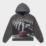 Code Red Hoodie (Grey wash)