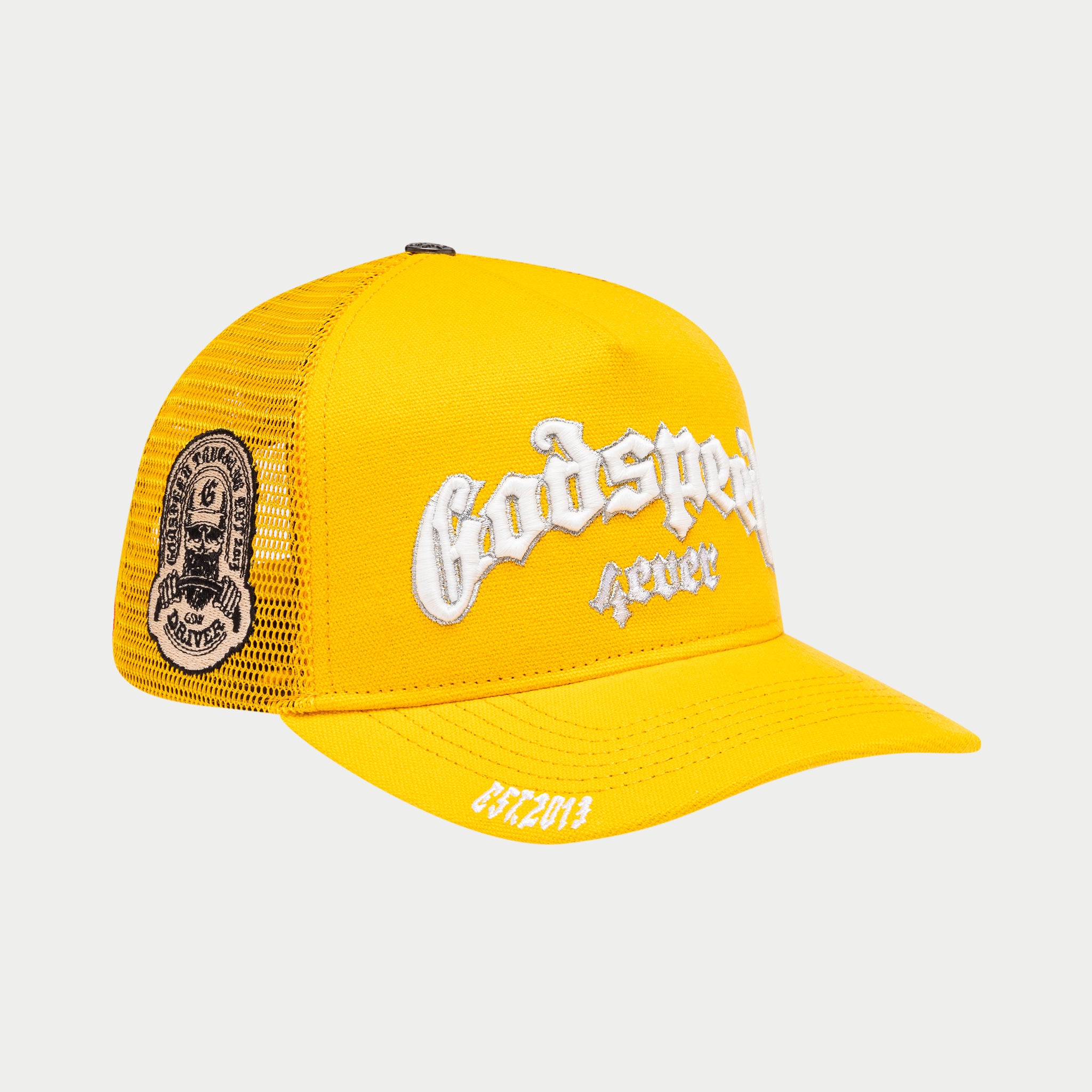 GODSPEED NEW YORK - GS Forever Trucker Hat (Yellow)