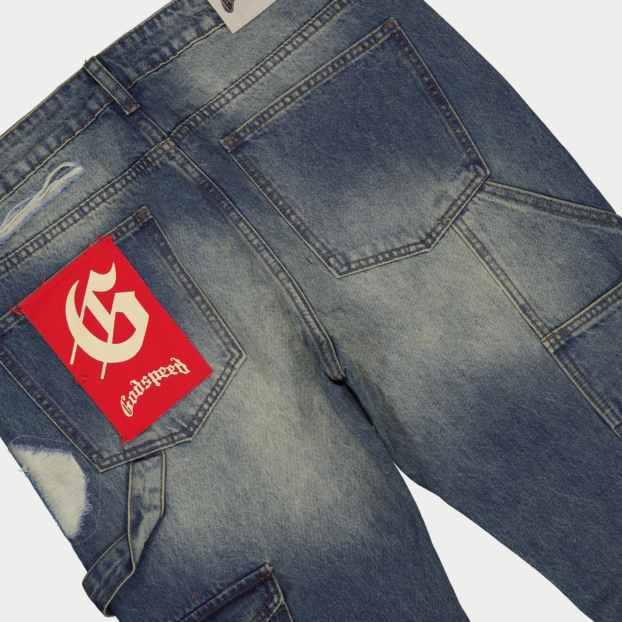 GODSPEED NEW YORK - Crystal Vizion Denim (Blue)