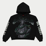 Top 5 Slizzy VVS Hoodie (Black Wash)