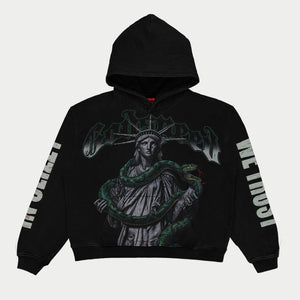 Top 5 Slizzy VVS Hoodie (Black Wash)