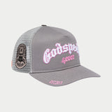 GS Forever Trucker Hat (Grey/Pink)