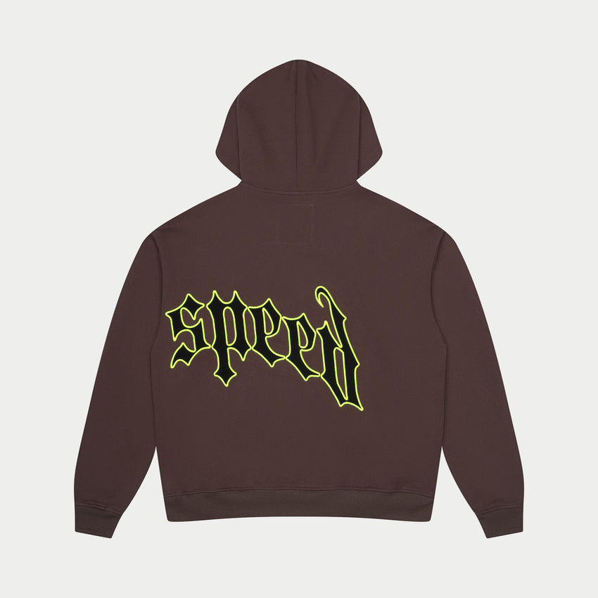 OG Logo Sweatsuit (Grey/Lime)