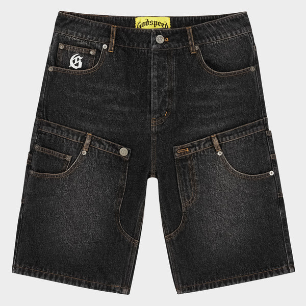 GODSPEED NEW YORK - Infinity Shorts (Blue)