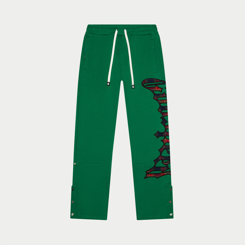 OG Logo Sweatsuit (Green Plaid)