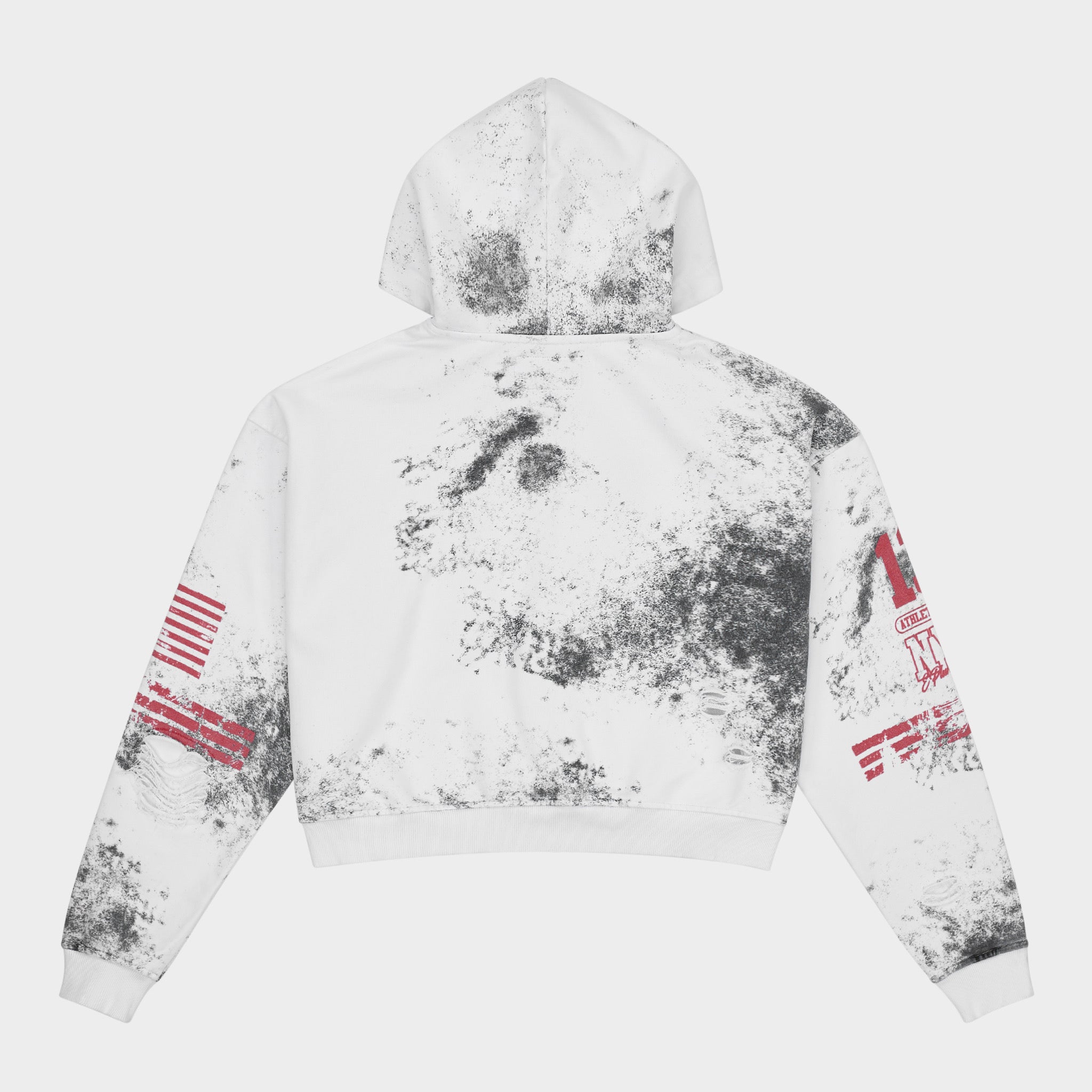 GODSPEED NEW YORK - Roadster Zip Hoodie (Dirty White)
