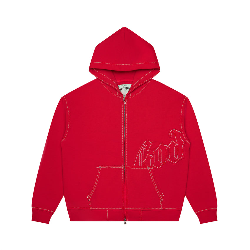 OG Logo Sweatsuit Stitched (Red)