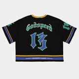 First Down Jersey (Black/Yellow/Blue)