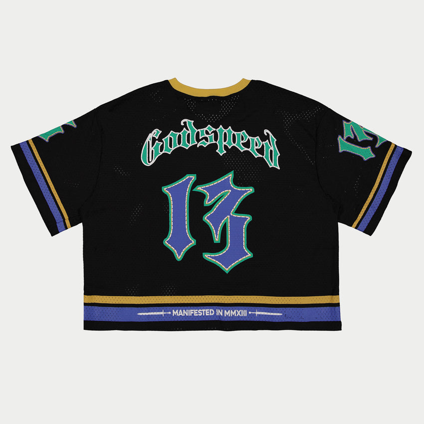 First Down Jersey (Black/Yellow/Blue)