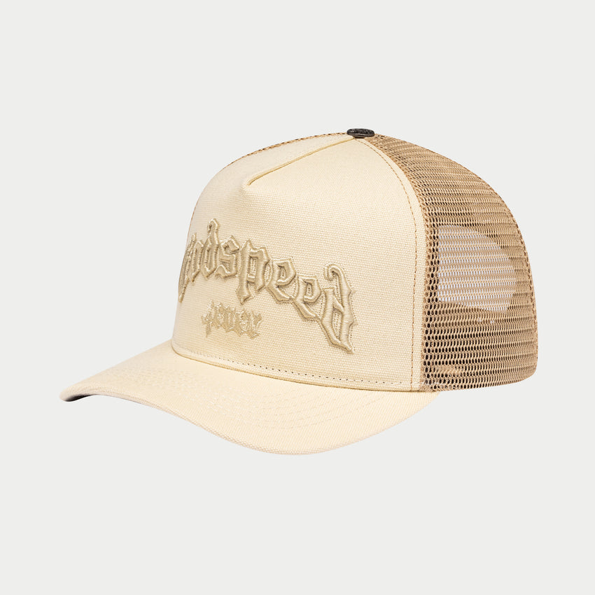 GS Forever Trucker Hat (Bone)