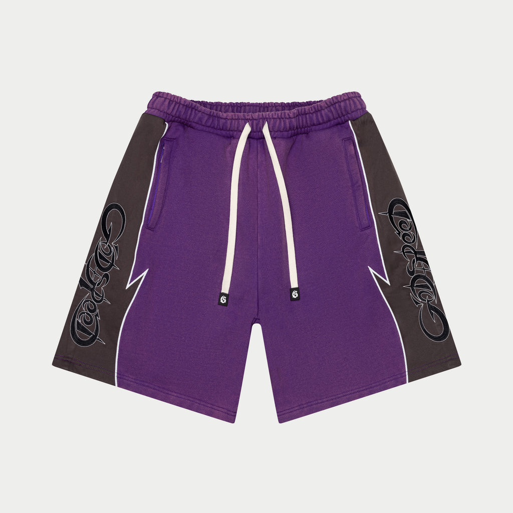 GODSPEED NEW YORK - Halftime Shorts (Purple/Graphite)