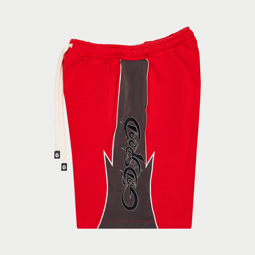 Halftime Shorts (Red/Graphite)