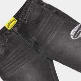 OG Logo Flared Denim (Grey Wash)