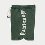 CourtSide Shorts (Green Wash)