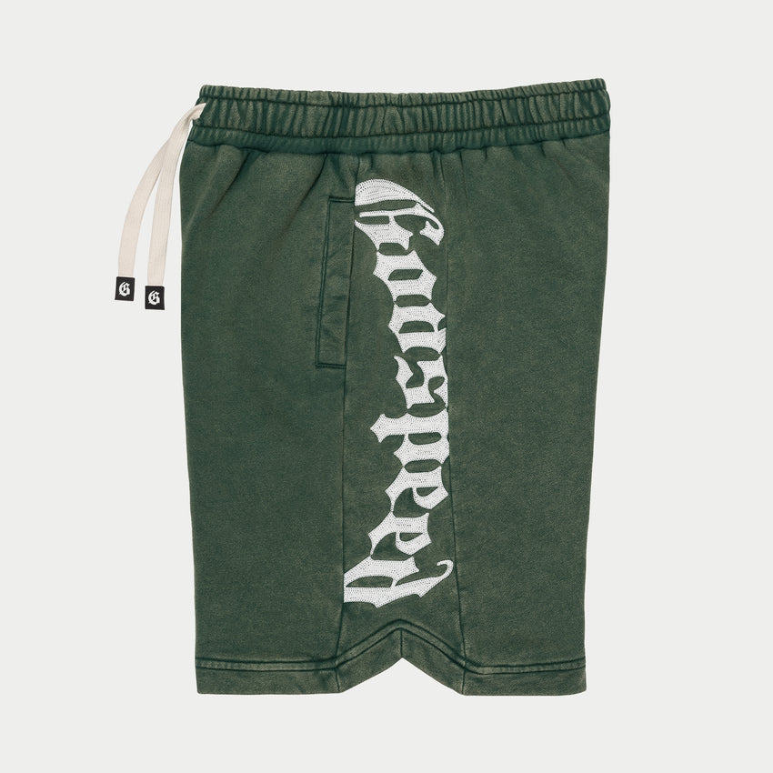 CourtSide Shorts (Green Wash)