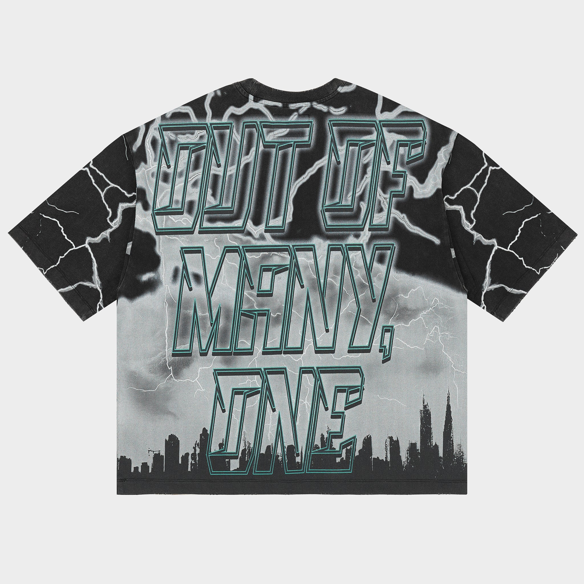 GODSPEED NEW YORK - Voltage T-Shirt (Red) BOOM26