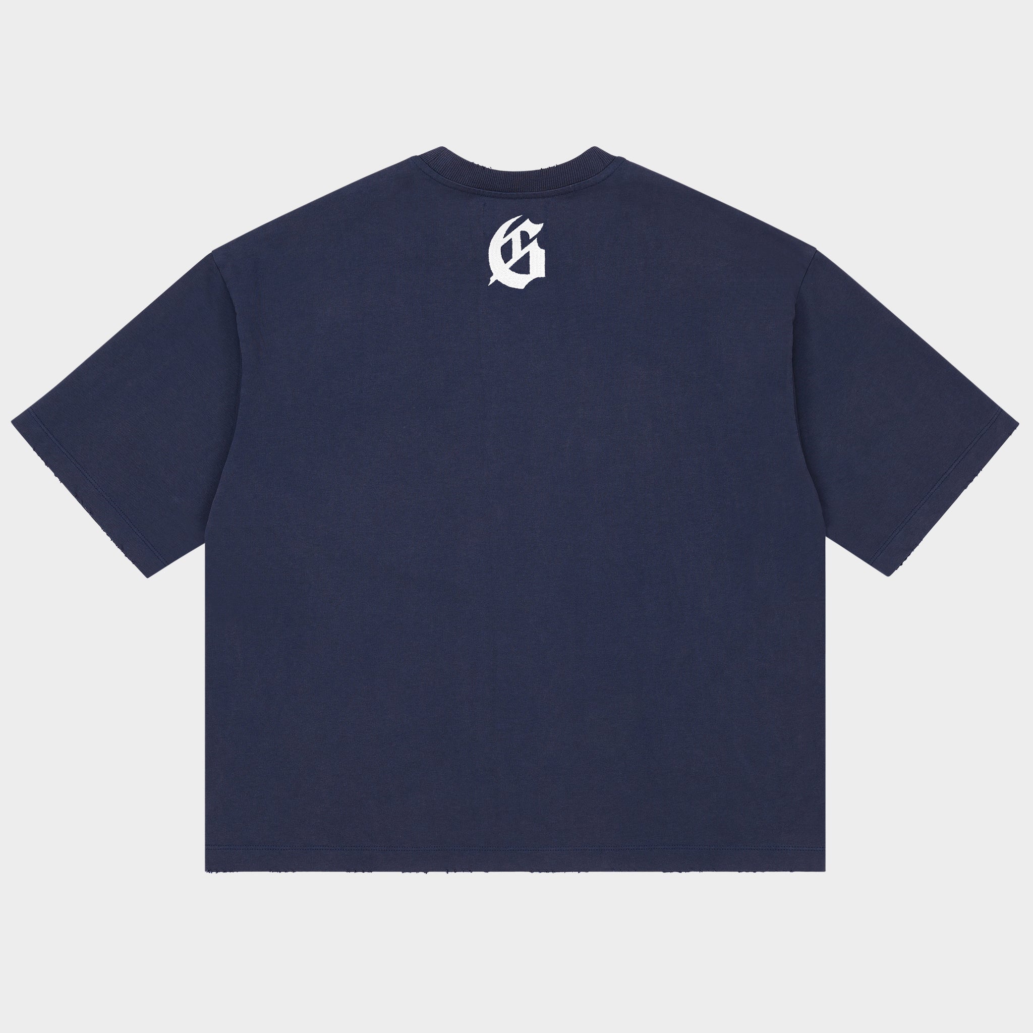 GODSPEED NEW YORK - GS V2 Logo Necessi-Tee (Black White)