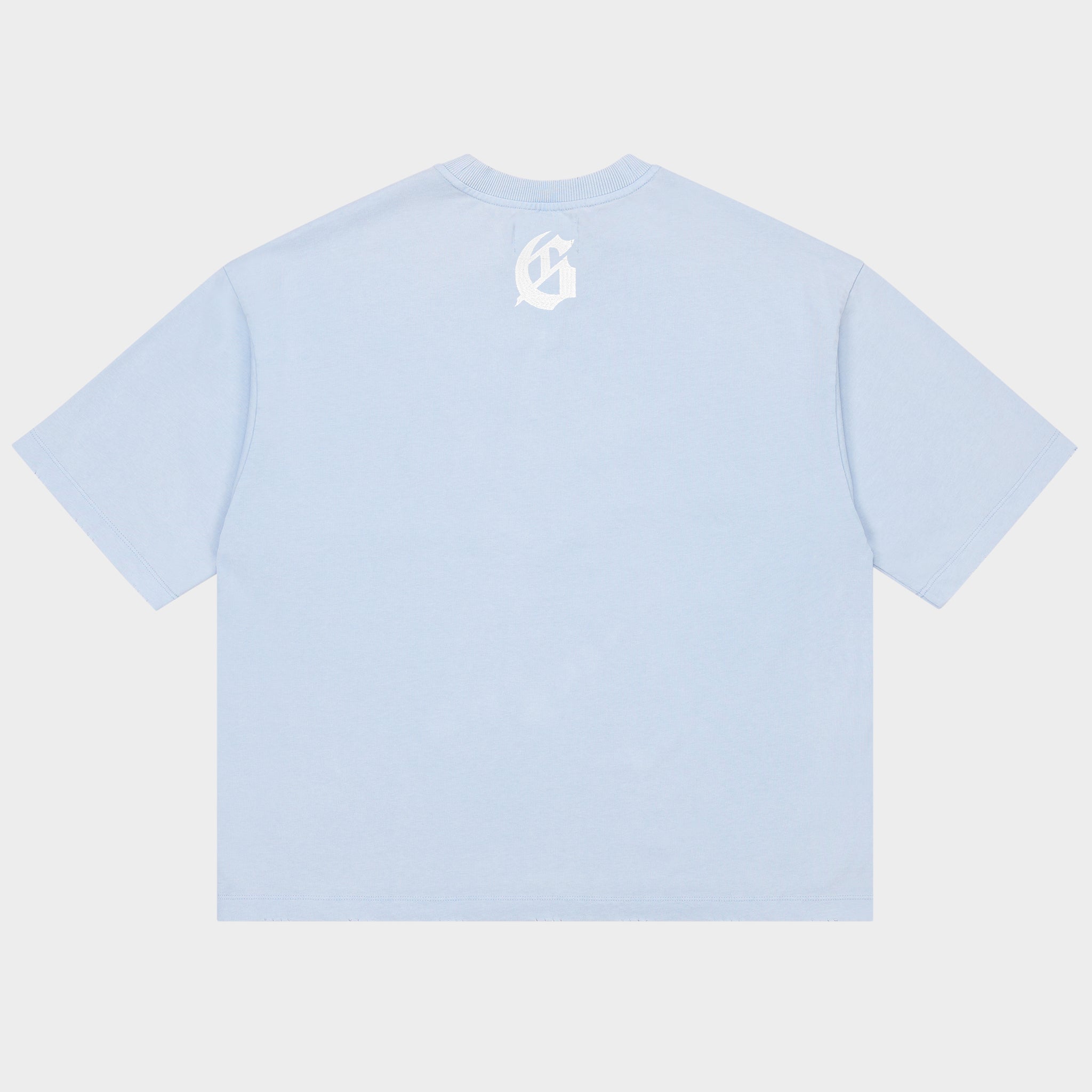 GODSPEED NEW YORK - GS V2 Logo Necessi-Tee (Black White)