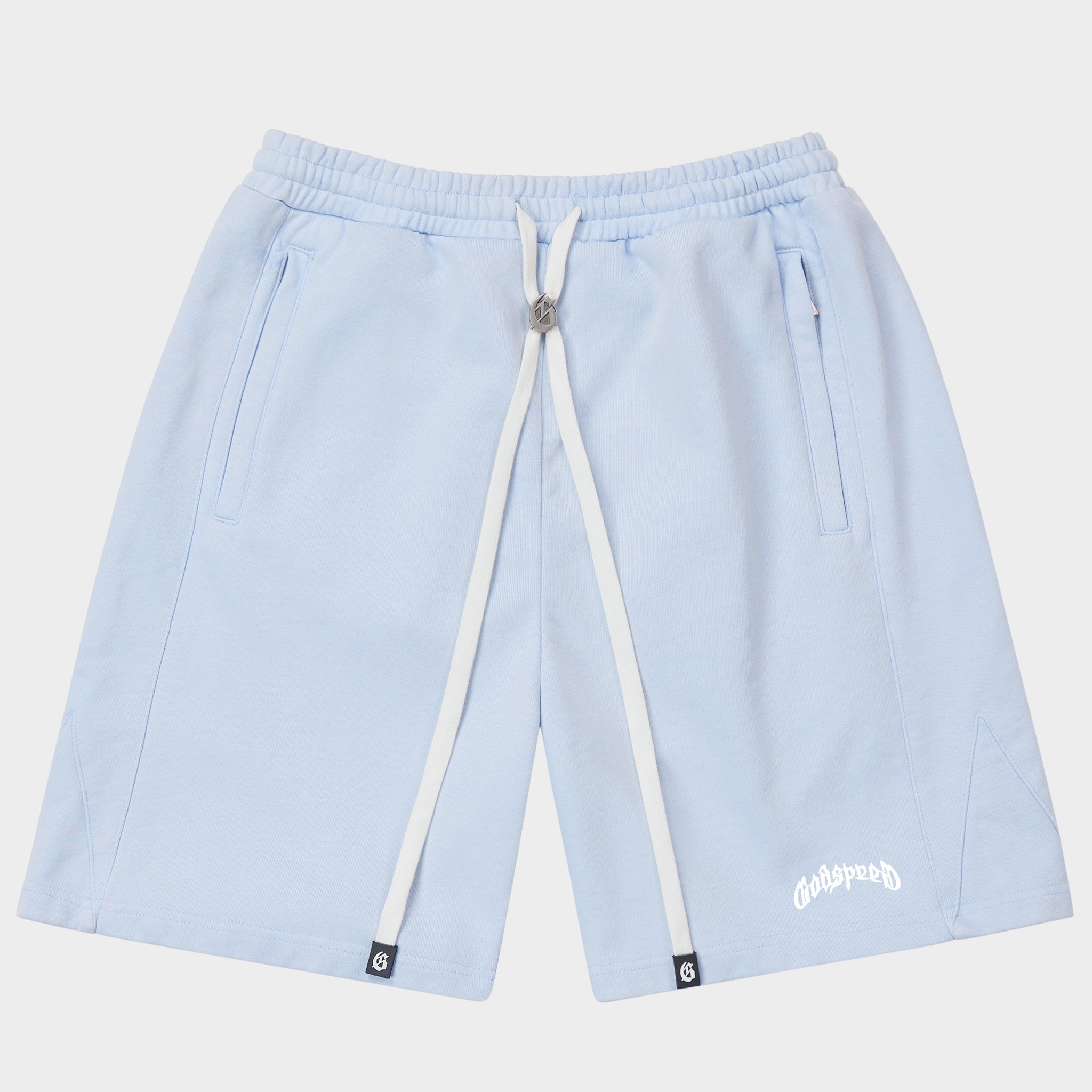GODSPEED NEW YORK - Core Sweatshorts (Black/White)