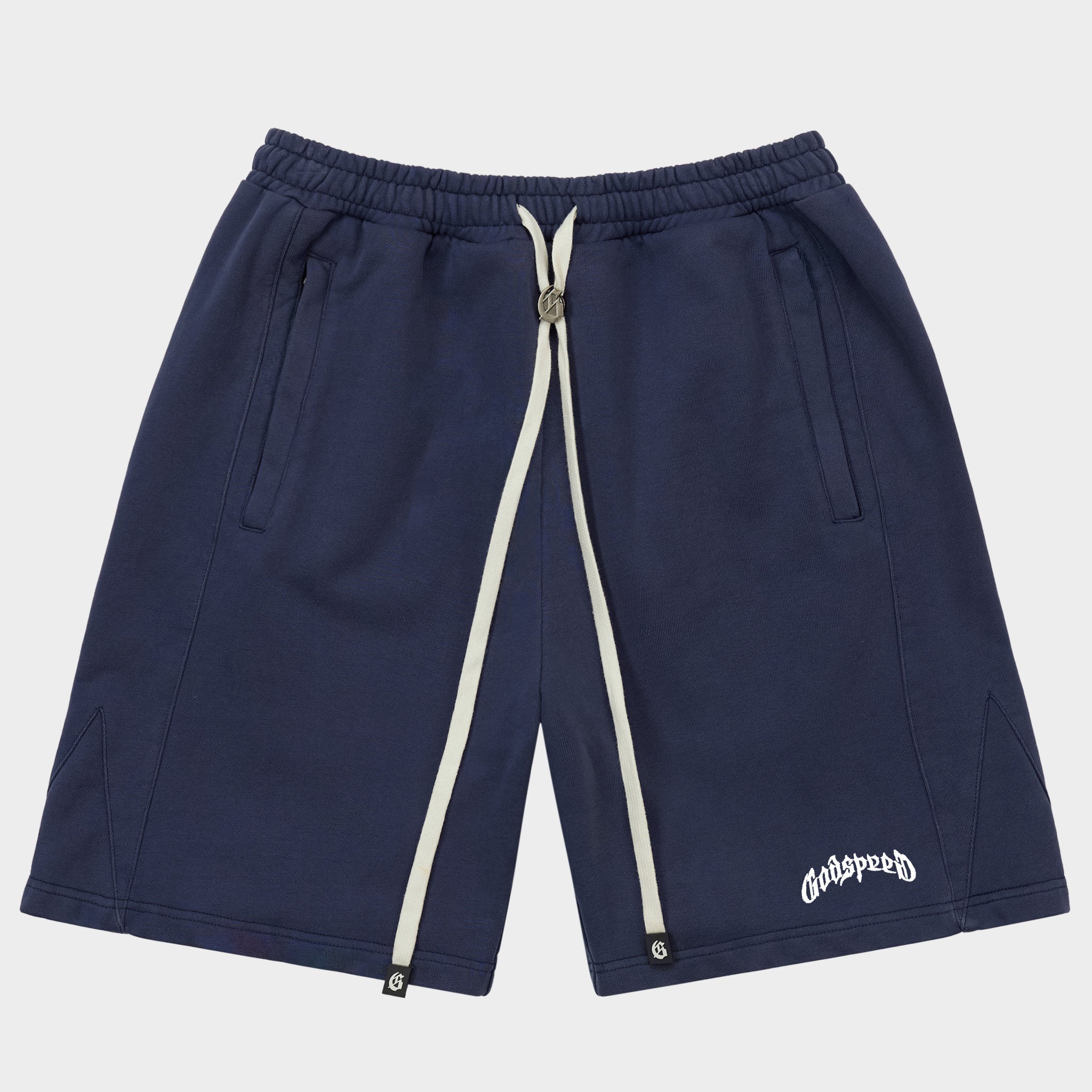 GODSPEED NEW YORK - Core Sweatshorts (Black/White)