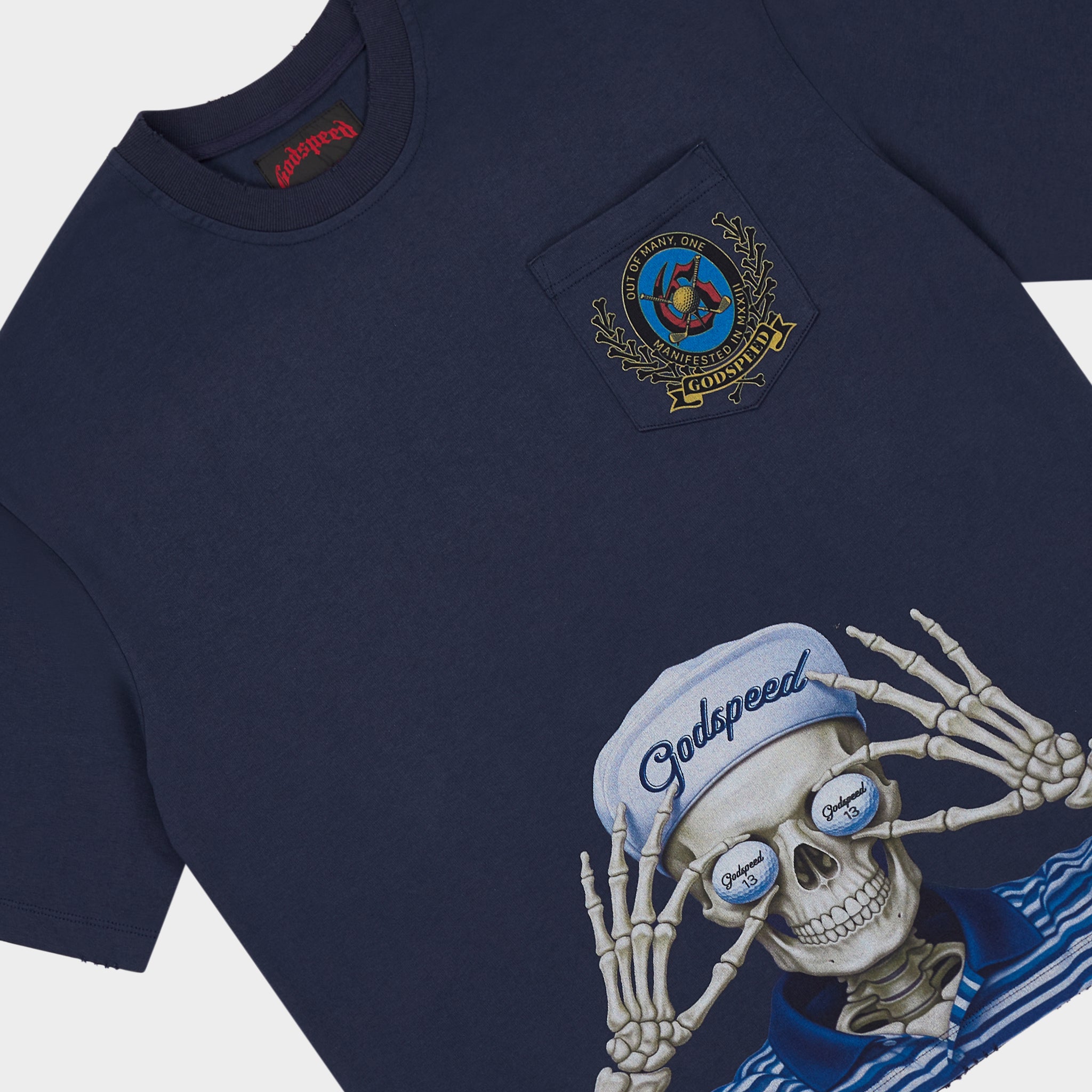 GODSPEED NEW YORK - Overstimulation Tshirt (Grey)