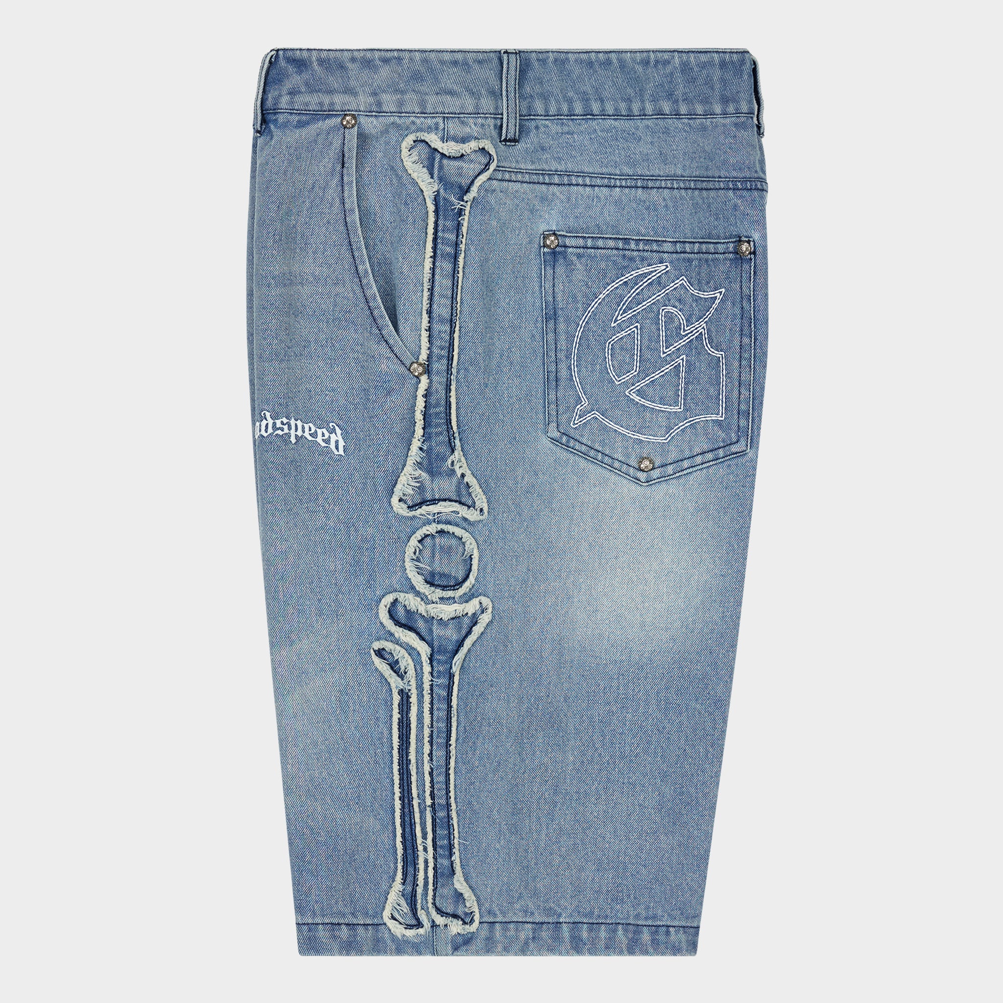 GODSPEED NEW YORK - Infinity Shorts (Blue)