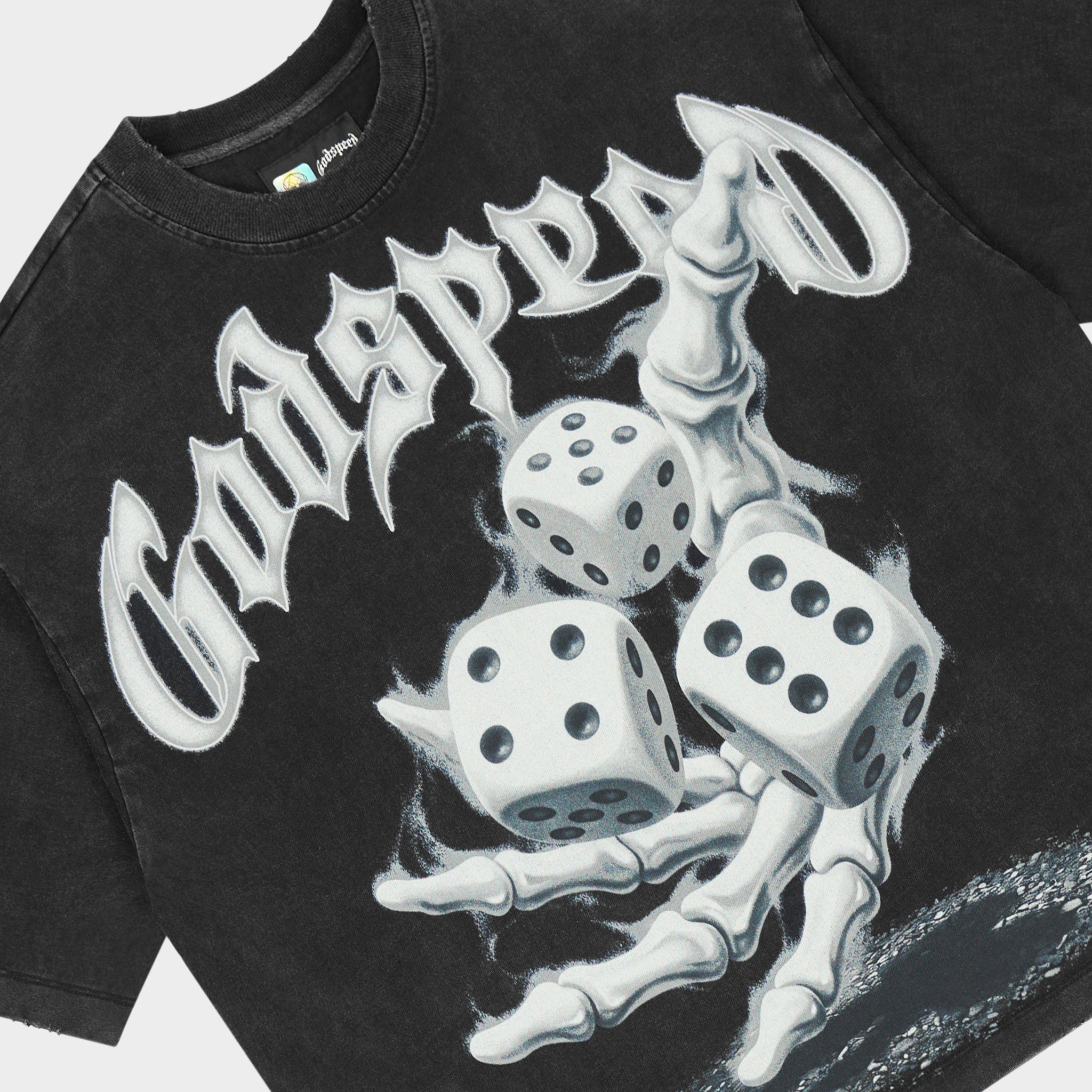 GODSPEED NEW YORK - Overstimulation Tshirt (Grey)