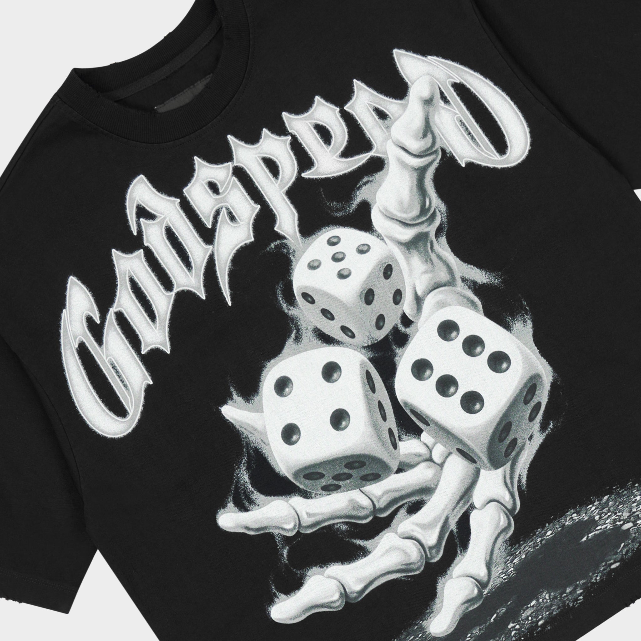 GODSPEED NEW YORK - Overstimulation Tshirt (Grey)