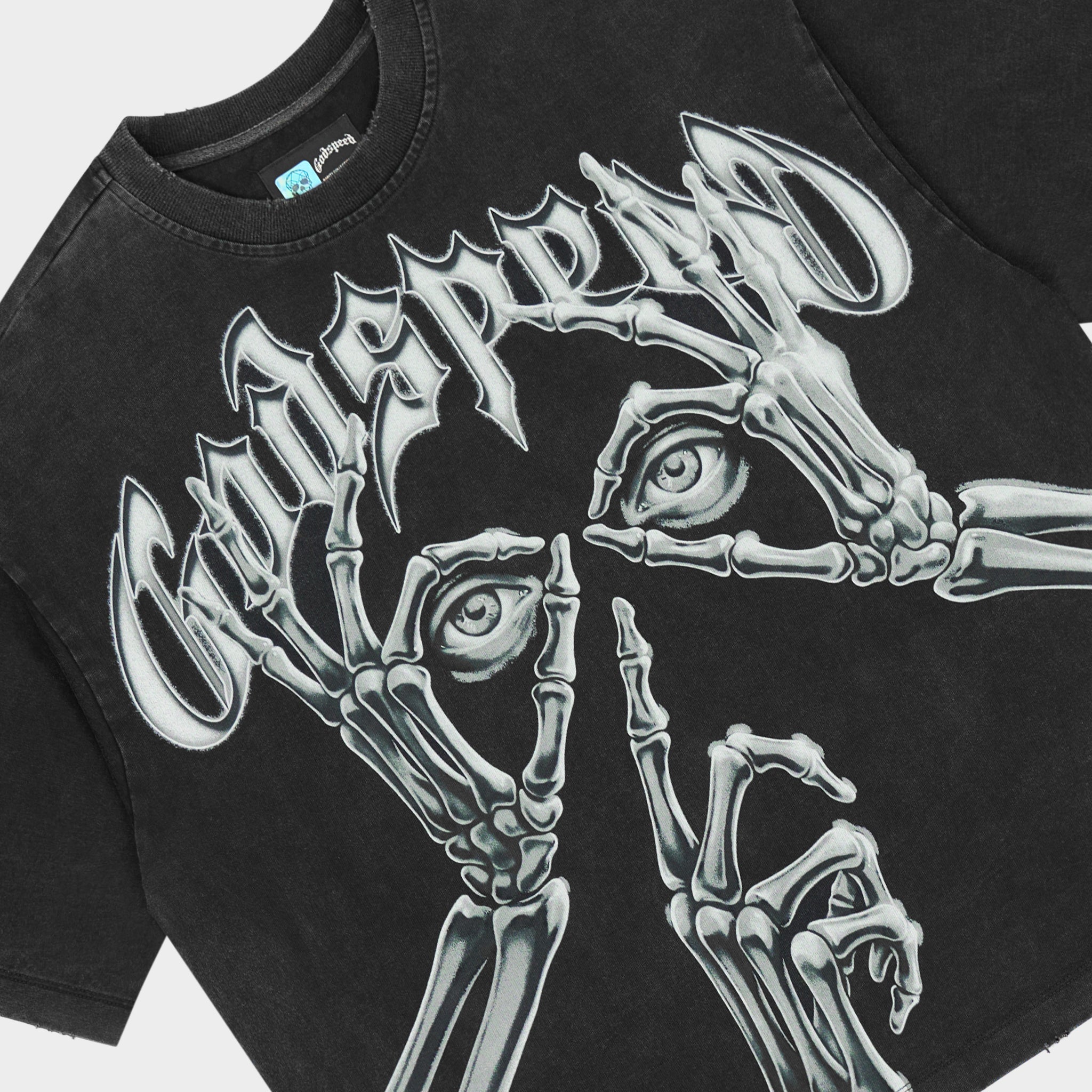 GODSPEED NEW YORK - Overstimulation Tshirt (Grey)