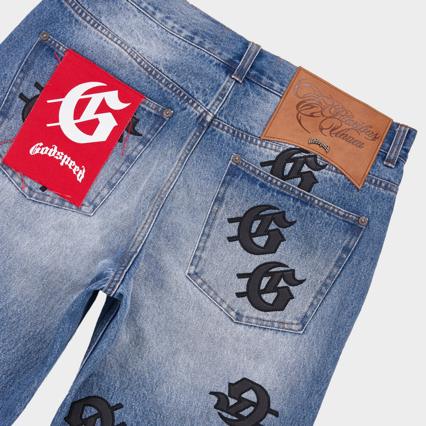 Infinity Denim v2 (Blue wash)