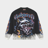 Off the Leash LS (Black Wash)