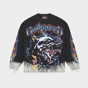 Off the Leash LS (Black Wash)