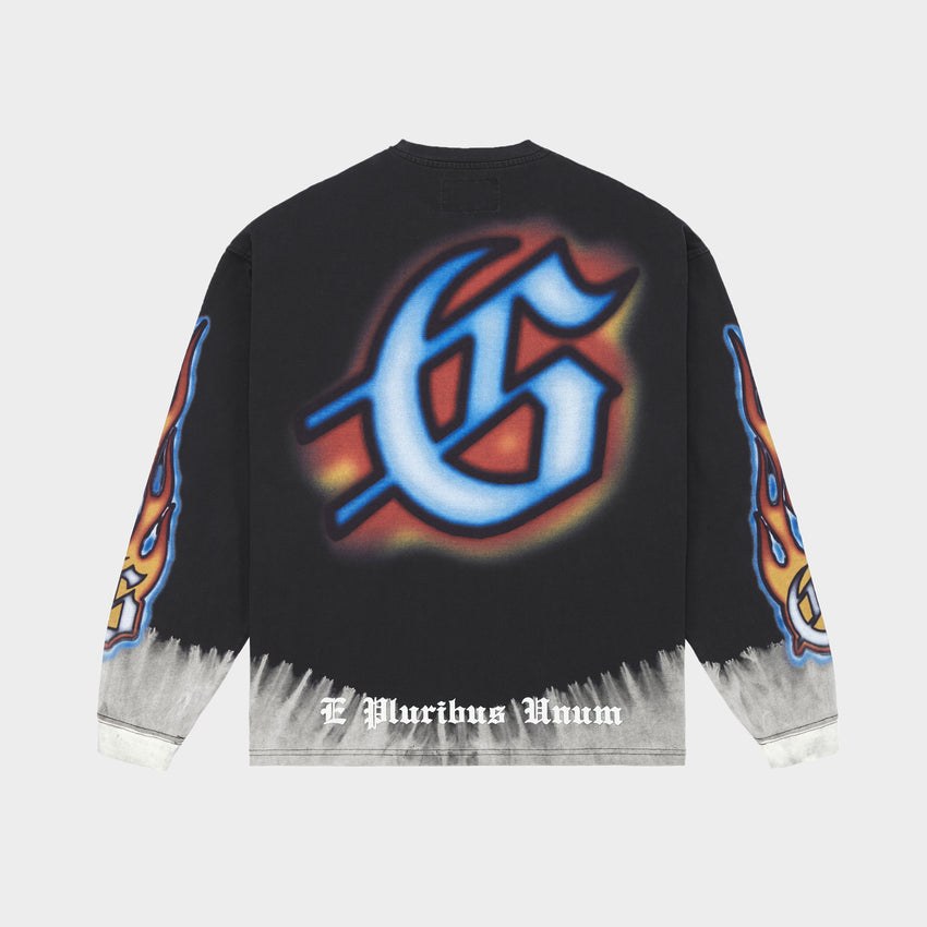 Off the Leash LS (Black Wash)