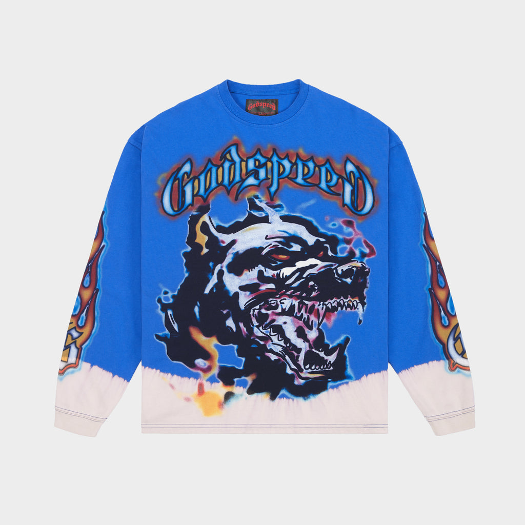 GODSPEED NEW YORK - Off the Leash LS (Royal)