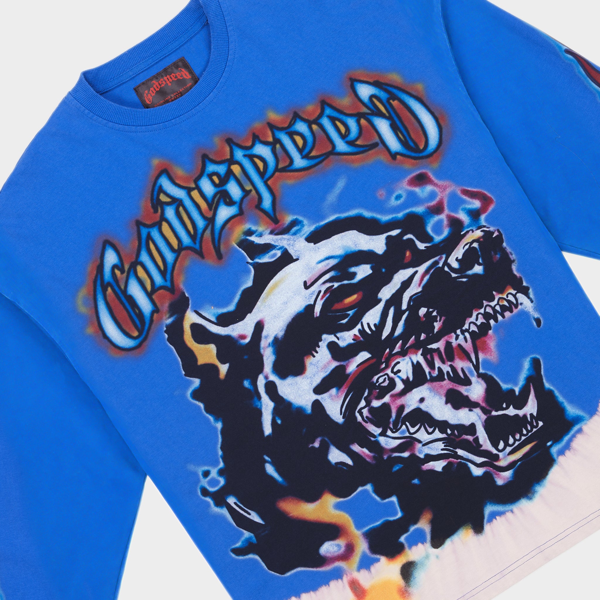GODSPEED NEW YORK - Off the Leash LS (Royal)