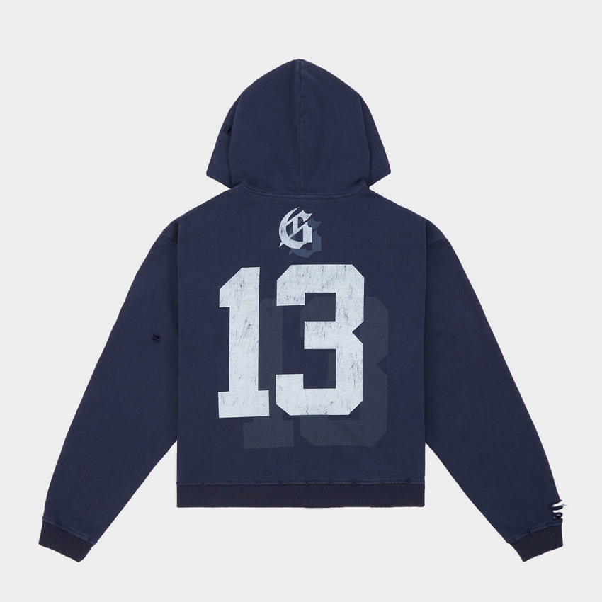 Seeing Double Hoodie (Navy)