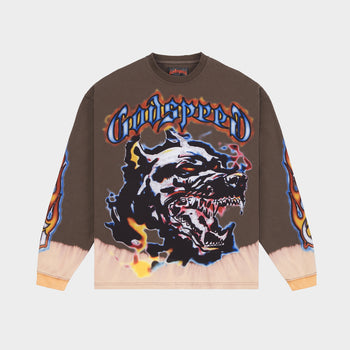 Off the Leash LS (Brown)