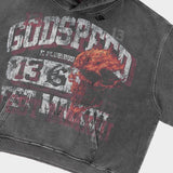 Seeing Double Hoodie (Grey wash)