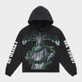 Top 5 Slizzy VVS Hoodie (Black Wash)