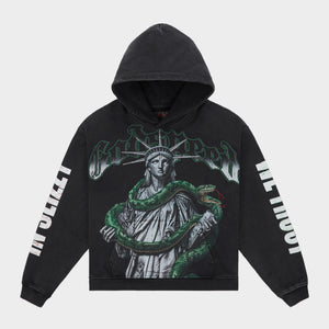 Top 5 Slizzy VVS Hoodie (Black Wash)