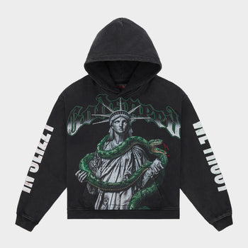 Top 5 Slizzy VVS Hoodie (Black Wash)