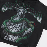 Top 5 Slizzy VVS Hoodie (Black Wash)