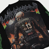 Biker Nation T-Shirt (Black Wash)