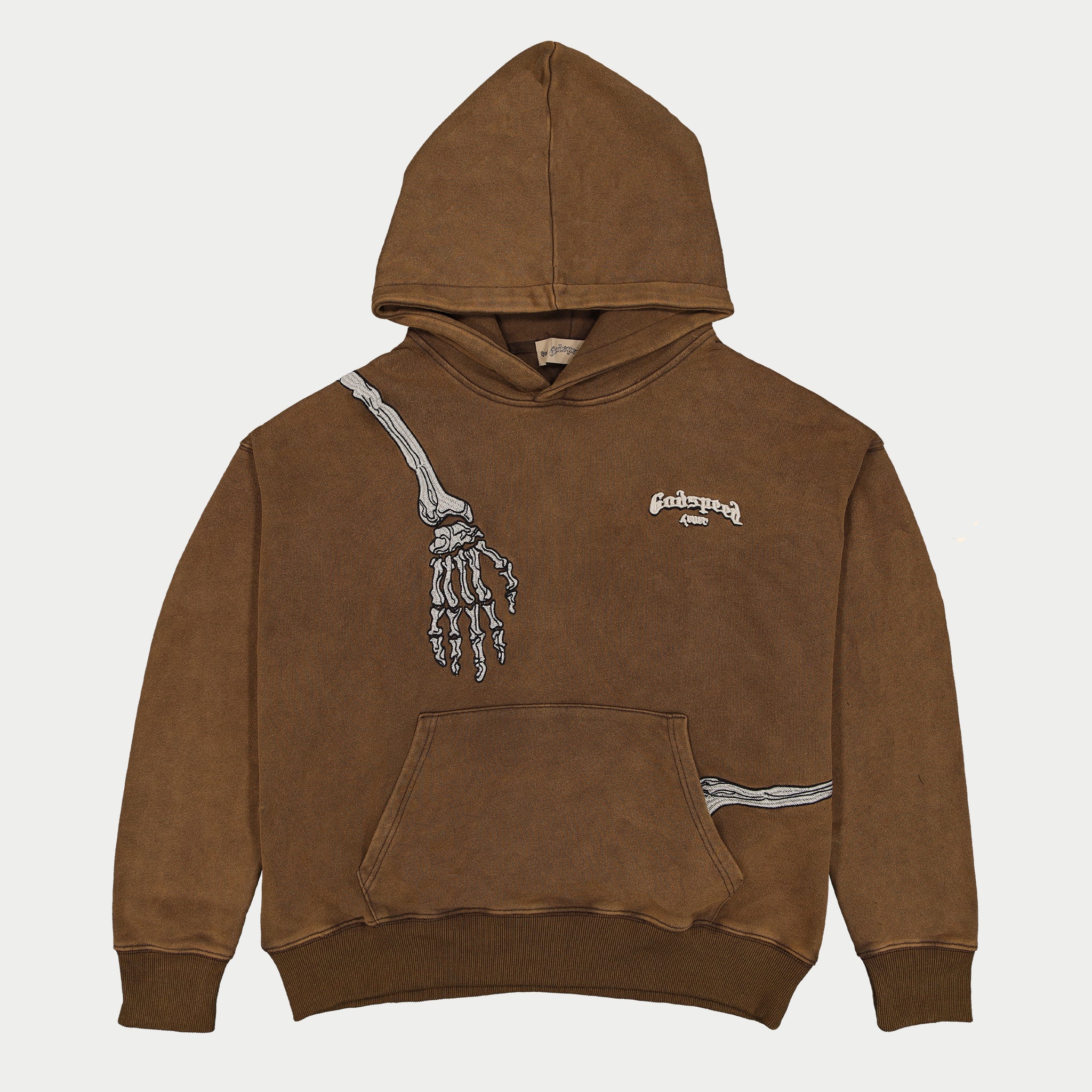 GODSPEED NEW YORK - R.O.D Hoodie (Rust)