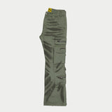 Skidrow Flared Cargo Pants (Sage)