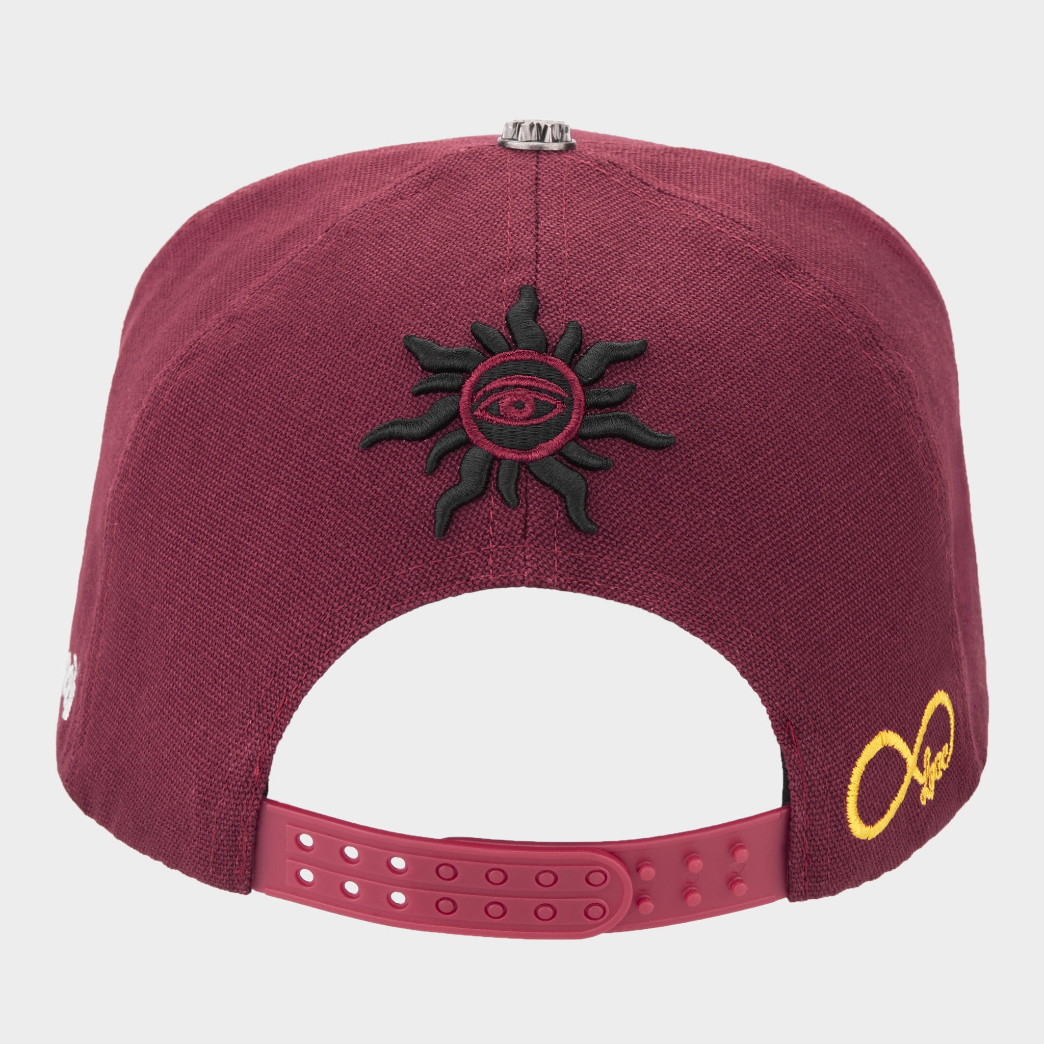 【極美品】 GOD SPEED SNAPBACK CAP GODSPEED NEW YORK - G Logo SnapBack (Black/Grey)