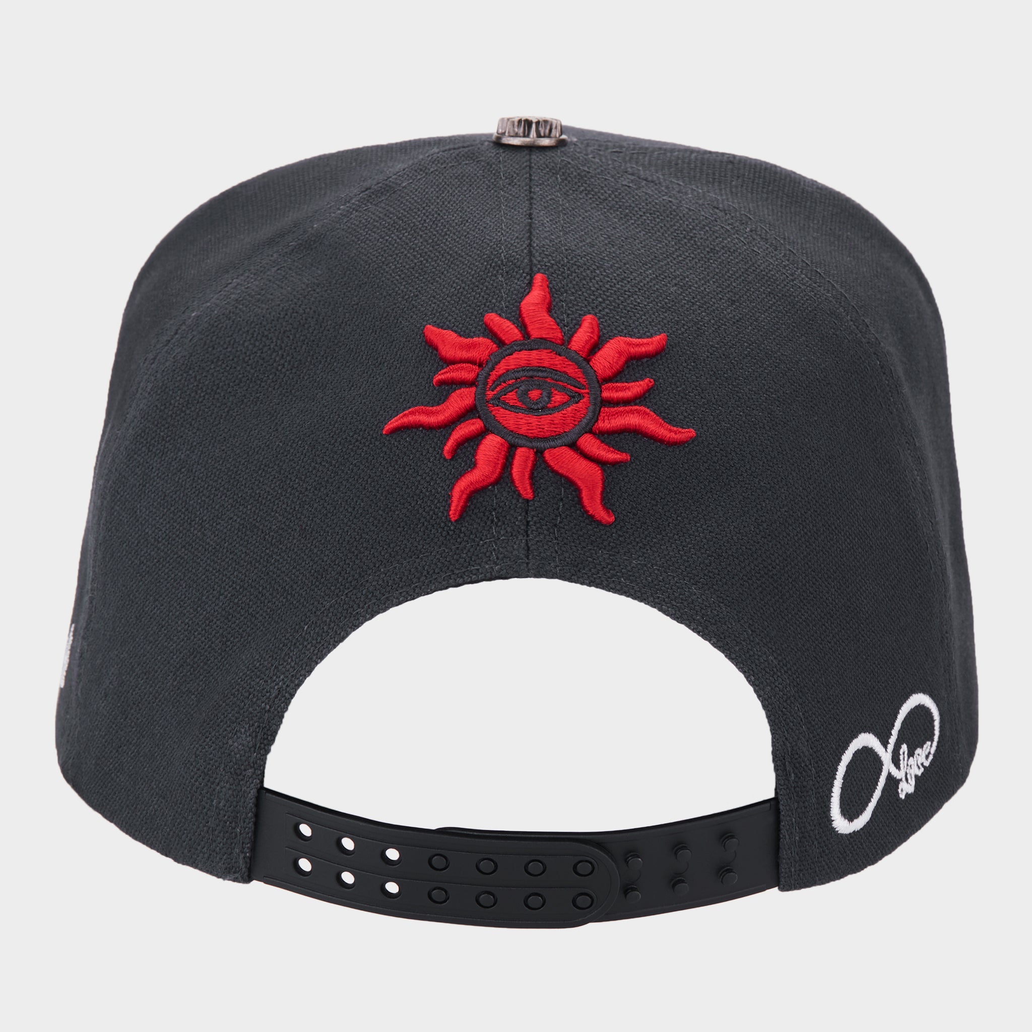 GODSPEED NEW YORK - G Logo SnapBack (Black/Grey)